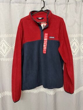 Men’s NWT Lands’ End Pullover XL
